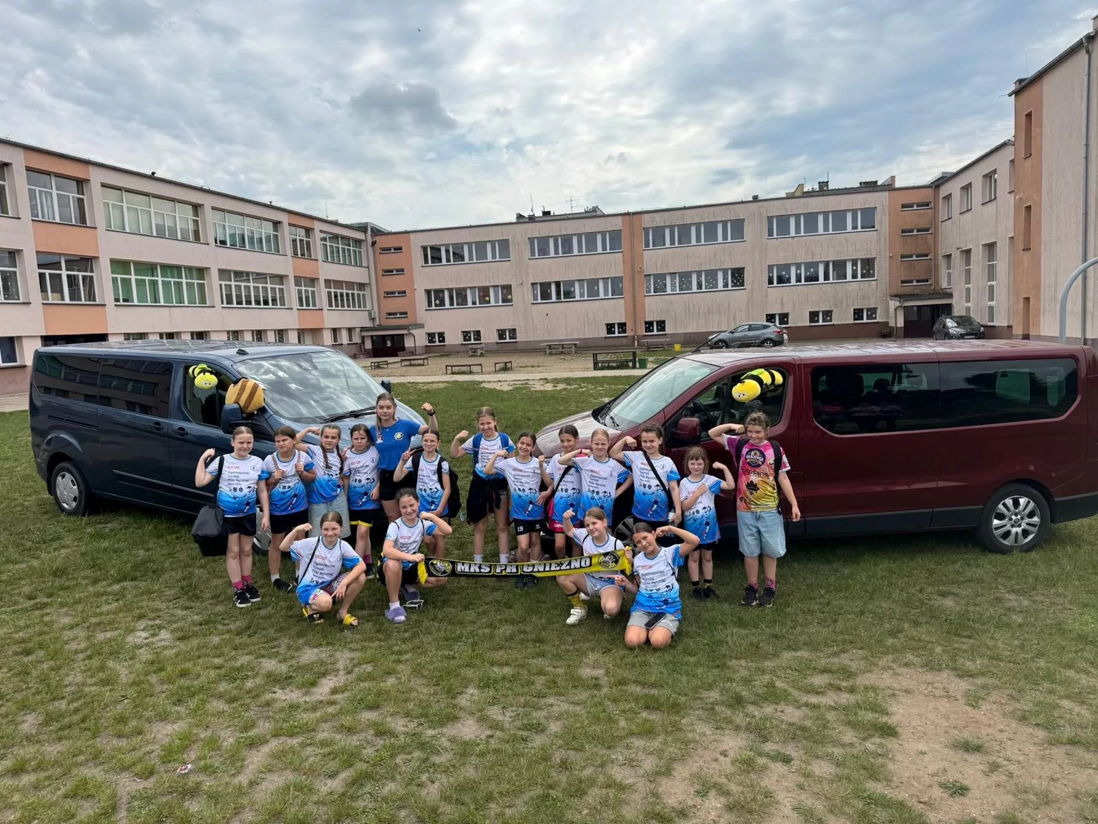 Współpraca sponsoring z klubami sportowymi z Gniezna MKS PR GNIEZNO